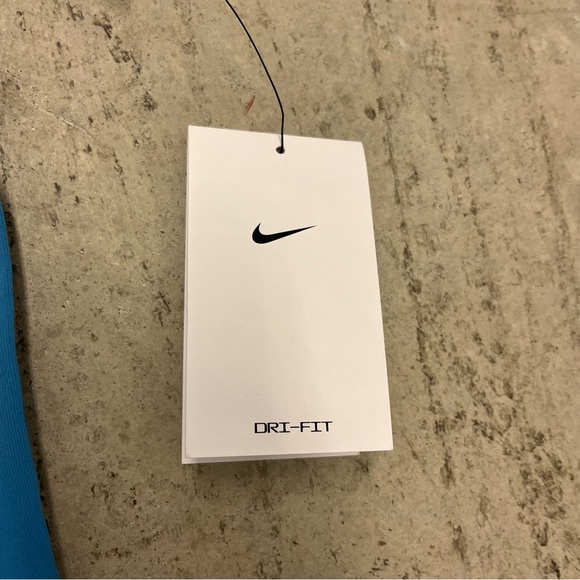 Nike Dri-Fit Men’s Golf Polo Shirt Lobster All Over Print Blue Size Large - Picture 6 of 10